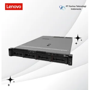 Server Lenovo SR250 Xeon E-2224G 8GB 1TB SATA 7Y51A05NSG Rackmount 1U - Farinotech