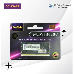 RAM Laptop DDR4 16GB PC-19200/2400 Mhz V-GEN - Farinotech