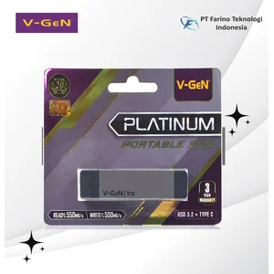 V-GEN SSD Portable 1TB USB 3.2 Type-C - Farinotech