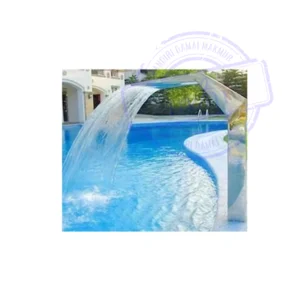 Nozzle Waterfall for Jacuzzi Pool Duck Mouth 60cm