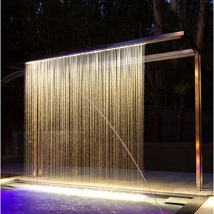 Nozzle Rainfall for Fountain or Pool 3M
