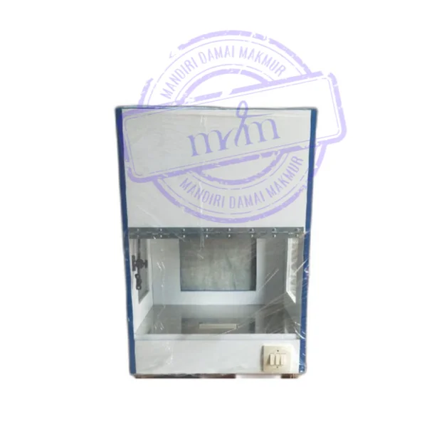 Mini Laminar Air Flow 50x50x70cm Dilengkapi UV TL Kipas HEPA