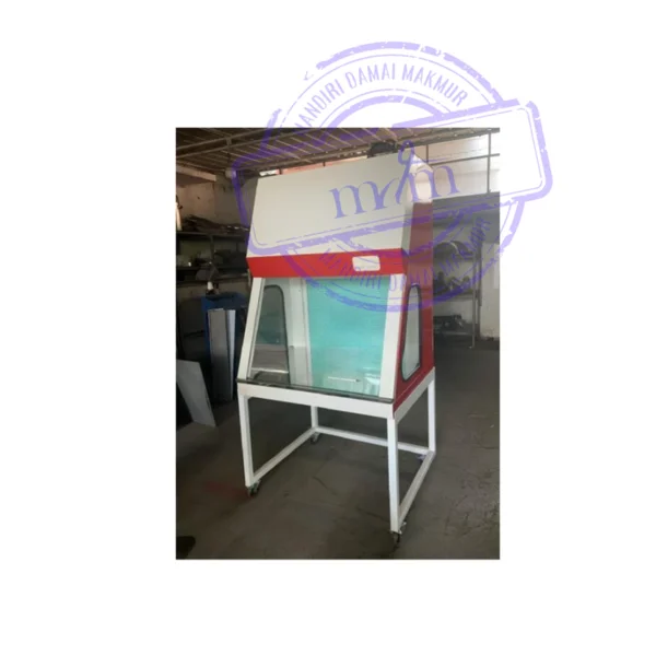 Laminar Air Flow Steel Lapis Epoxy