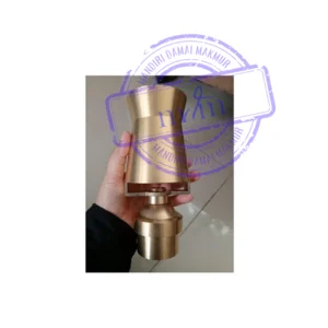 Nozzle Air Mancur Cemara Kuningan Brass Cascade 2 Inch