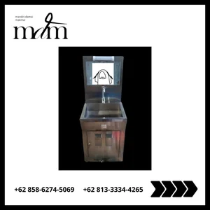 Scrubsink Service Knee 1 Person / Scrub station Scrub Sink Sensor Lutut 1 Orang