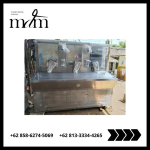 Scrubsink Medis 3 Orang Scrub Station 3 Person SS304