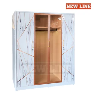 NewLine MC SLSW B- 4 DOOR Wardrobe