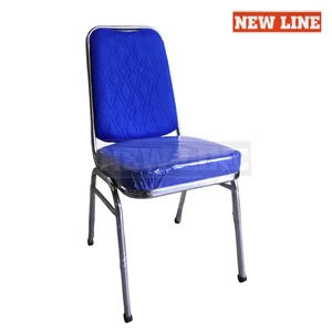 New Line - Kursi Susun Oval Biru / Kursi Susun / Kursi Meeting / Kursi Pesta / Kursi Hajatan / Kursi Futura / Kursi Makan / Kursi Resto / Kursi Seminar / Kursi Rapat