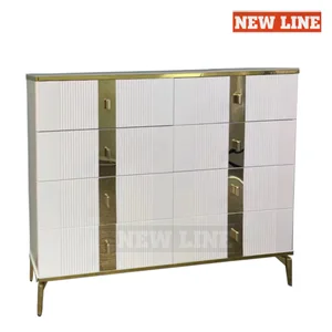 New Line - Console Table BC 03-08 / Meja Console dan Laci Minimalis - Meja Aesthetic / Meja Konsul / Meja Rungan Minimalis / meja tv