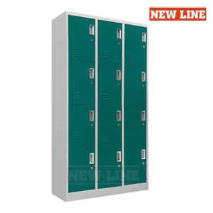  New Line - Lemari Cabinet C204 / Lemari arsip Besi Loker Kabinet Tempat Dokumen Arsip Berkas
