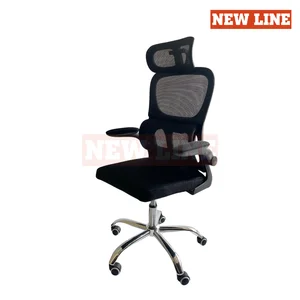 New Line - KD 805 - Kursi Direktur Direksi / Kursi Kerja Hidrolik / Kursi Kantor / Kursi Manager / Kursi Kantor Putar