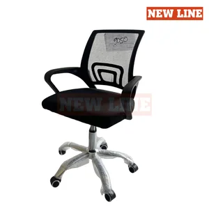 New Line - KM 397 / 9050 - Kursi Manager / Kursi Kerja Hidrolik / Kursi Kantor / Kursi Direktur Direksi / Kursi Kantor Putar / Kursi Staff