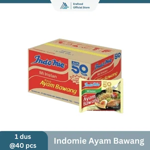 MIE INSTAN - INDOMIE AYAM BAWANG - 1 DUS @40PCS