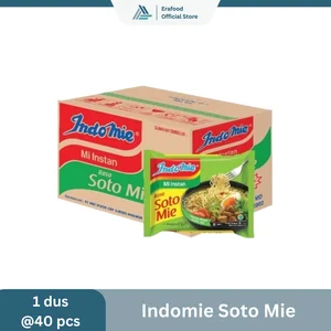 MIE INSTAN - INDOMIE SOTO MIE - 1 DUS @40PCS