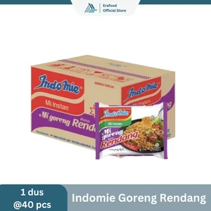 MIE INSTAN - INDOMIE GORENG RENDANG - 1 DUS @40PCS