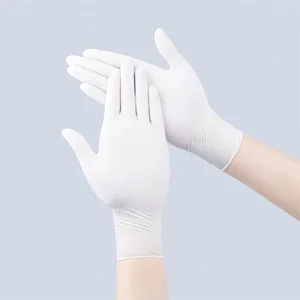 SARUNG TANGAN MEDIS DISPOSABLE KARET