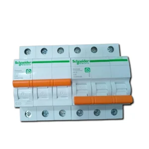 MCB 3 Phase Schneider Mcb Schneider Electric New Domae 50A C50 3P DOMF01350