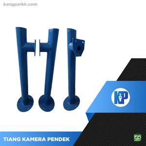 Tiang CCTV atau Tiang Kamera Parkir Pendek 55cm