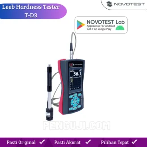 Leeb Hardness Tester NOVOTEST T-D3