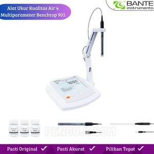 Alat Ukur Kualitas Air 4 Multiparameter Benchtop 901 BANTE