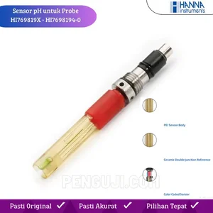 Sensor pH untuk Probe HI769819X – HI7698194-0 HANNA