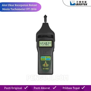Alat Ukur Kecepatan Rotasi Mesin Tachometer DT-2856 LANDTEK