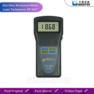Alat Pengukur Kecepatan Rotasi Mesin Laser Tachometer DT-2857 LANDTEK