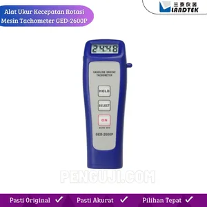 Alat Ukur Kecepatan Rotasi Mesin Tachometer GED-2600P LANDTEK