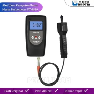 Alat Ukur Kecepatan Putar Mesin Tachometer DT-2859 LANDTEK
