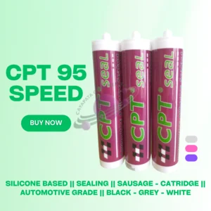 Sealant Silicone CPT 95 SPEED GW 460 Gram