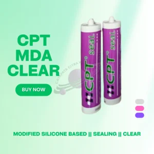 CPT MDA CLEAR TUBE - SILICONE SEALANT KACA / AQUARIUM