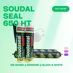 SOUDALSEAL 650 HT 600 ML MS Sealant