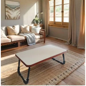 Wood Table laptop portable simple