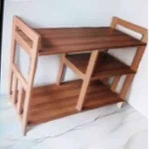 Perabot ruang keluarga lainnya / Meja kompor simpel dari kayu