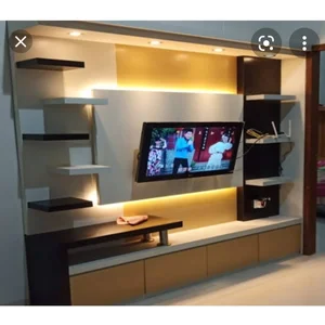 Rak TV Minimalis Custom Ukuran Dan Model