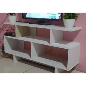 Meja tv custom dari kayu