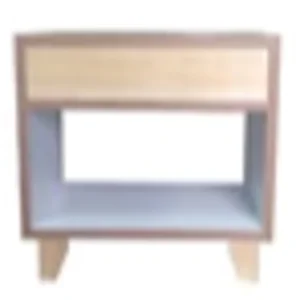 Meja sudut kamar minimalist tapi elegan