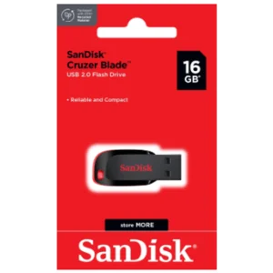 Flashdisk SanDisk Cruzer Blade 16GB CZ50