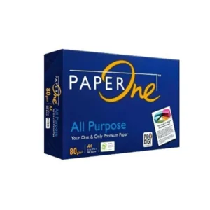 Kertas Hvs A4 Paper One A4 80 Gram Per Rim - Paper One A4 80