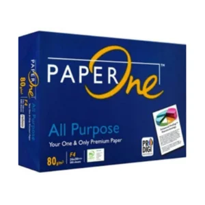 Kertas HVS F4 kertas hvs paper one F4 80 gram