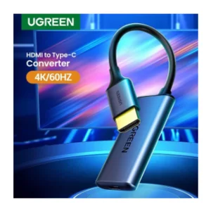 Kabel HDMI Ugreen HDMI to USB C Female Adapter Gray