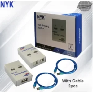 Network Hubs and Switch USB Auto Switch Printer 2 ports Include USB Cable - Network Hubs and Switch