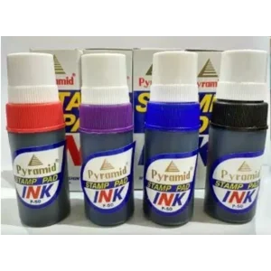Tinta Stempel Merk Pyramid warna