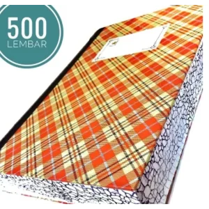 Buku agenda F4 isi 500 lembar