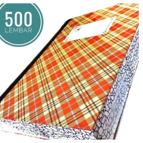 Buku agenda F4 isi 500 lembar