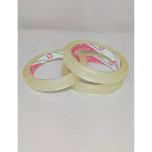 Isolasi Selotip Kecil / Lakban Bening 1/2 Inch 72 Yard