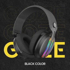 Headset Komputer SADES RYUNIX Headset GOZE HX1 Headset Gaming Tri-Mode Connection - HX1 Black