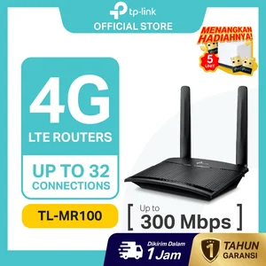 Router TP Link TL-MR 100 4G LTE Router 300 Mbps Wi-Fi