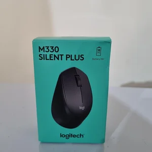Mouse dan Keyboard Logitech M330 Mouse Wireless Silent Click