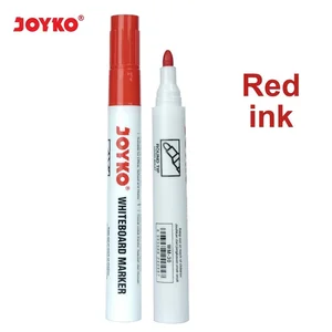 Spidol dan Highlighter Whiteboard Marker Spidol Papan Putih Joyko WM-30 MERAH